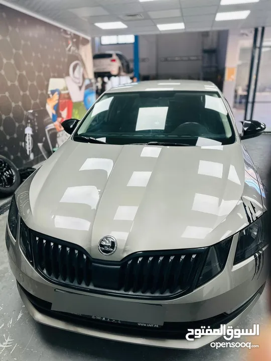 سكودا اوكتافيا 2019 فقط للبدل على جيبات