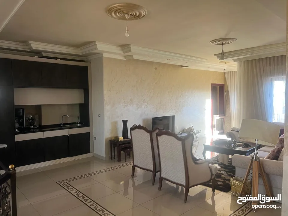 شقة دوبلكس للإيجار  Furnished duplex for rent
