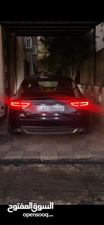 سيارة Audi A5 S-line sport back