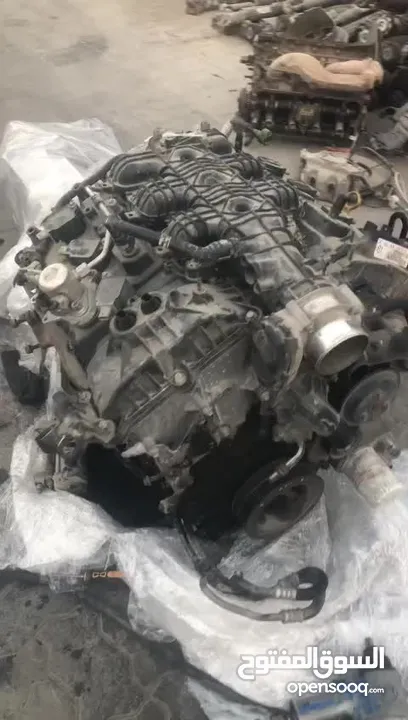 محرك وقير فورد رابتر 2019 Engine& Gearbox F-150 Raptor