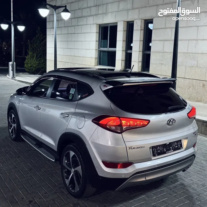 توسان 2017-16 Full option كامل الاضافات بسعر مرتب ومناسب