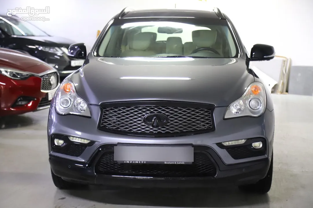 انفنيتي QX50 بحالة ممتازة 2017 وارد الوكالة