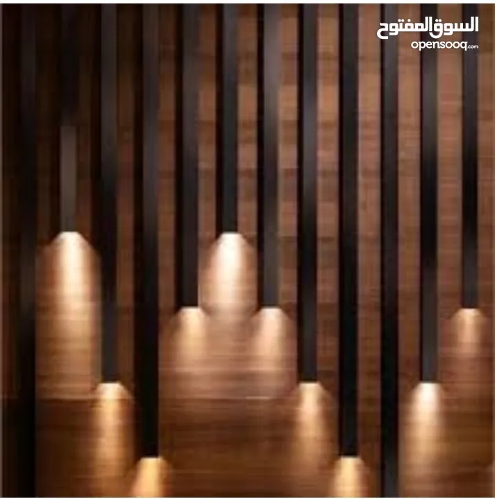 بديل الحجر وبديل الرخام وبديل الخشب والفاير بليس ورق جدران والشيبورد باركيه