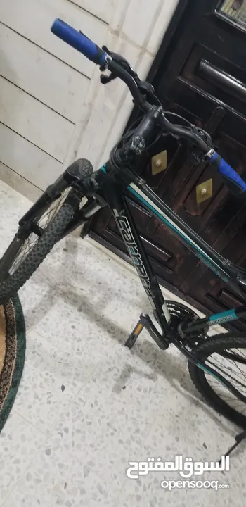 دراجة هوائية ( بسكليت ) بحالة ممتازة جيدة و جبلية وبسعر 430 شيكل المعني يتواصل معنا