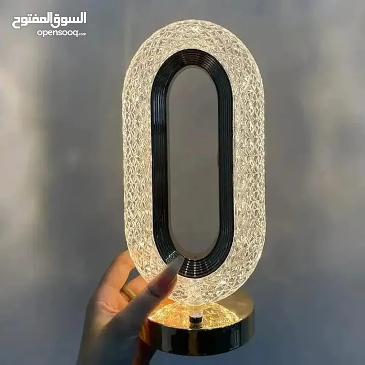 لمبة ديكور مكتبية عصرية - Creative Table Lamp أضف لمسة فخامة وأناقة لغرفتك مع لمبة الطاولة الإبداعية