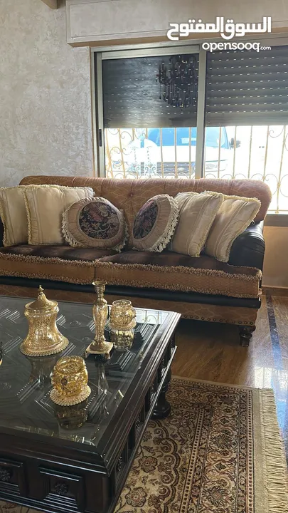 طقم كنب  نظام أمريكي من هوم سنتر كويت