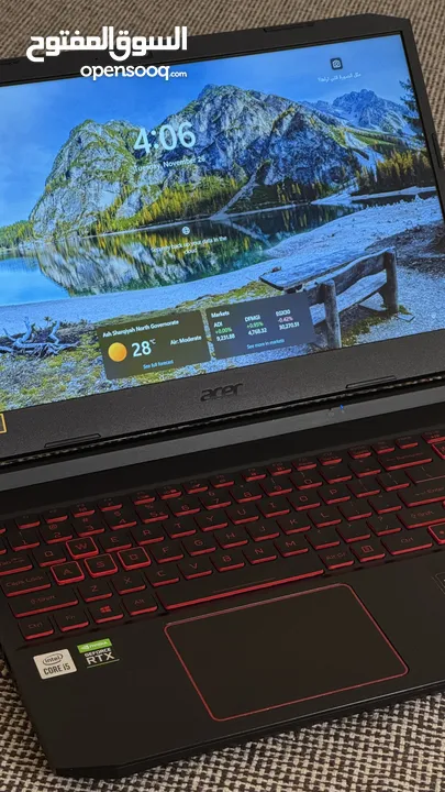 Acer nitro 5 للبيع