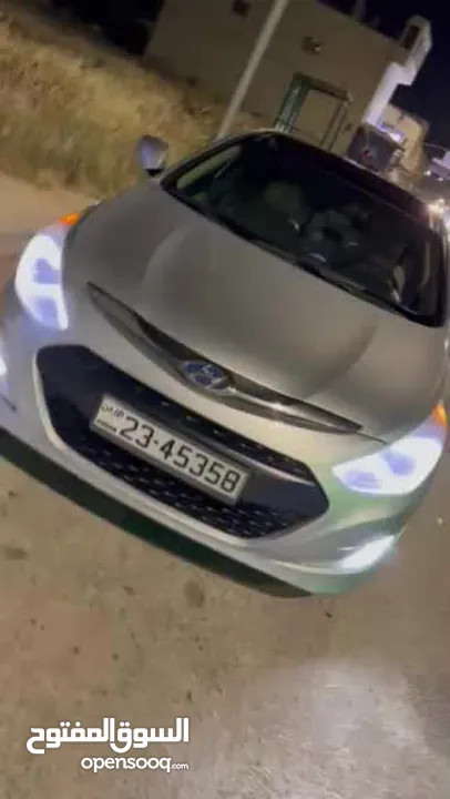 هونداي سوناتا 2015 وارد الشركه الاردنيه  محرك 2400