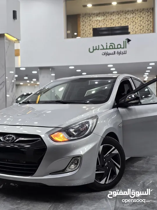 هيونداي اكسنت مميزة جداً