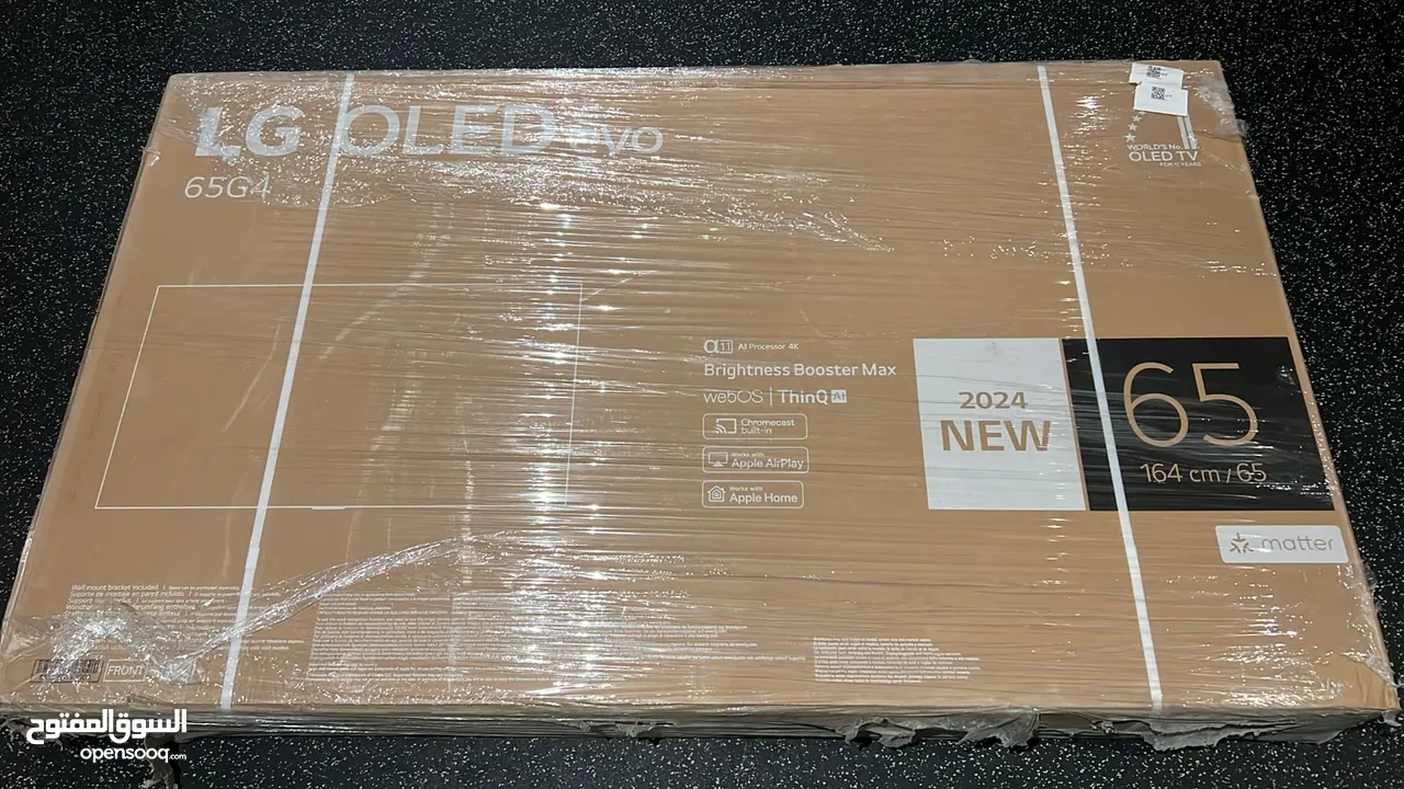 LG OLED G4 TV 65" New
