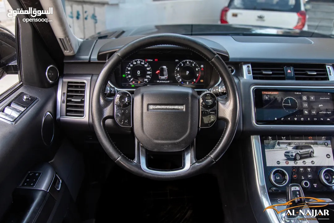 Range Rover Sport Hse 2019 بنزين