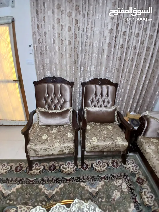 طقم كنب حفر زان