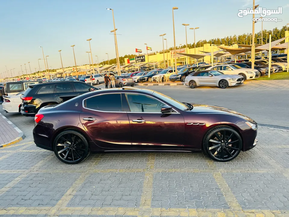 MASERATI GHIBLI 2017