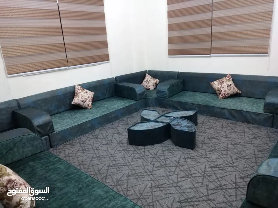 جلسات عربية ضغط عالي  15سم + موكيته هديةمن المصنع