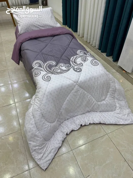 مسابل سرير مفرد و مجوز
