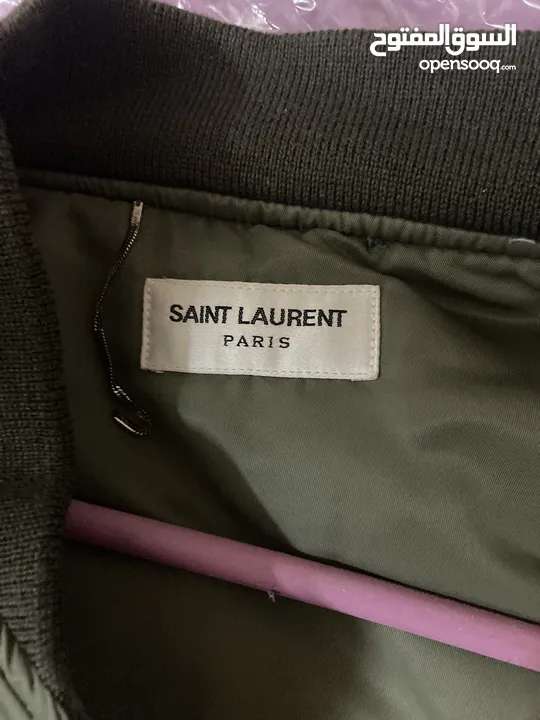 Saint Laurent bomber jacket size large 50 Italy