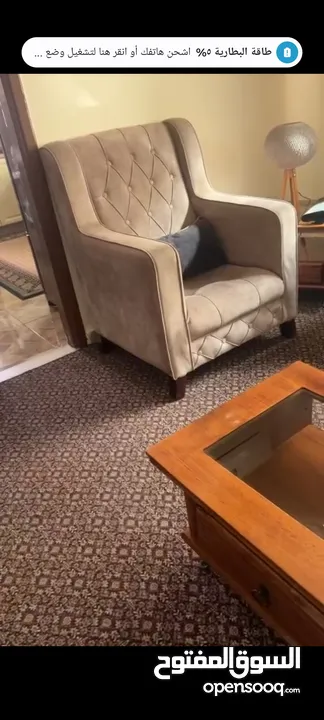 طقم جلوس مستعمل