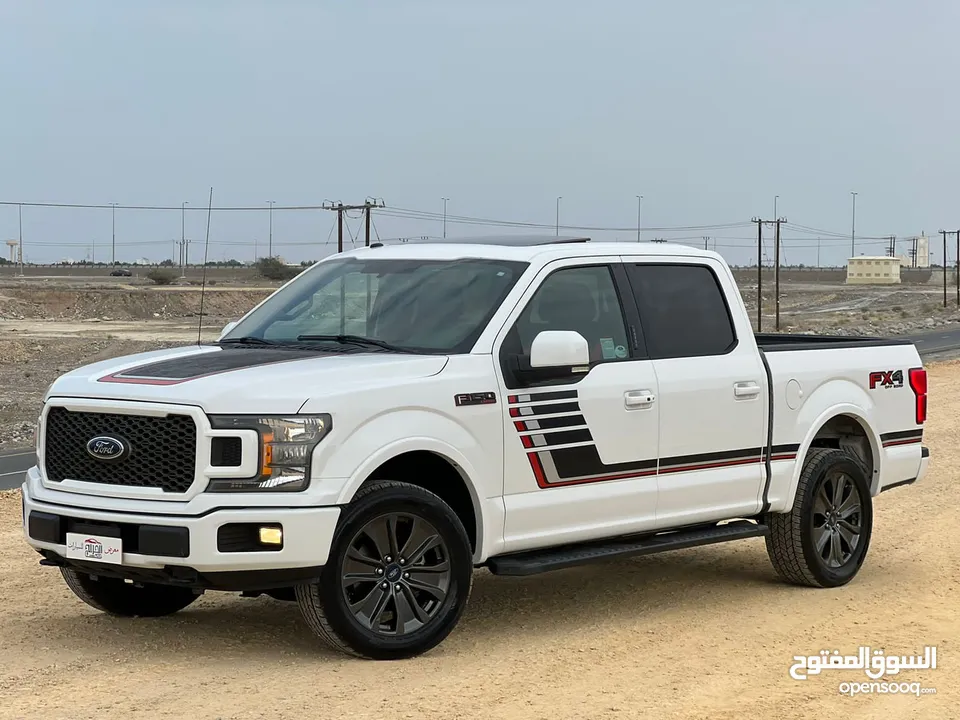 فورد F-150 سبورت 2018 بحادث بسيط