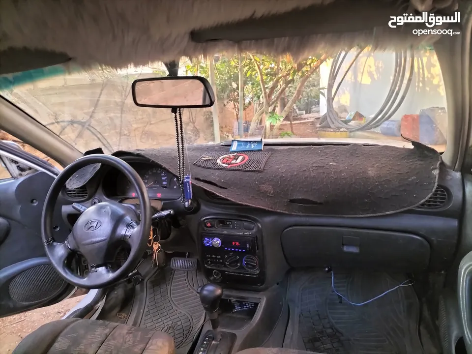 سياره اكسنت بصلاه على النبي موديل97 للبيع