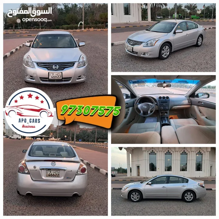 Nissan Altima 2012