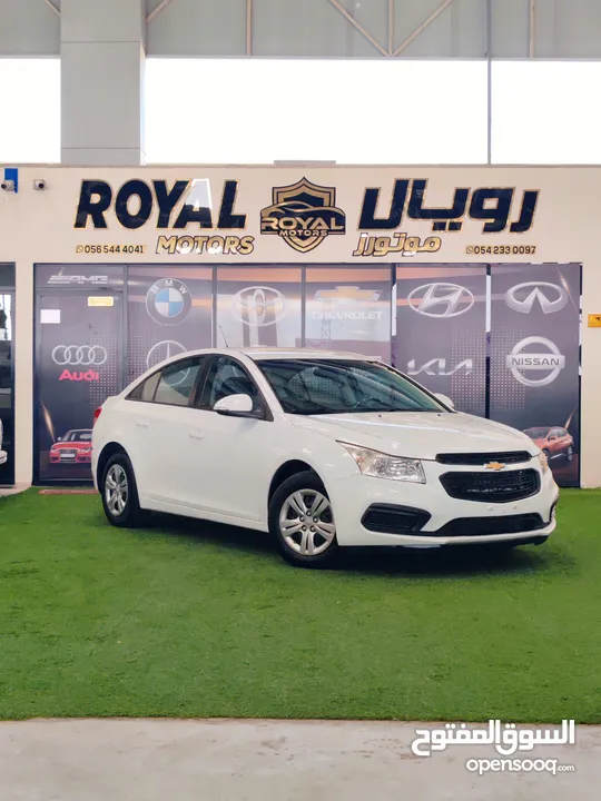 Chevrolet Cruze 2016 - GCC SPACS