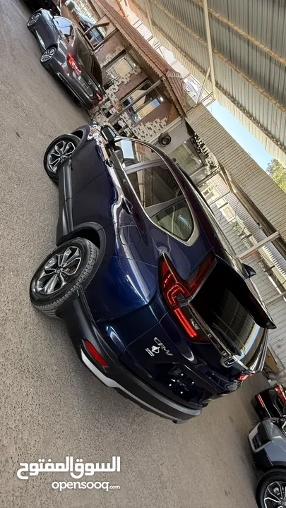 HONDA CRV EXL 2021  ‏سيارة لا زالت حرة سعر بدون جمرك