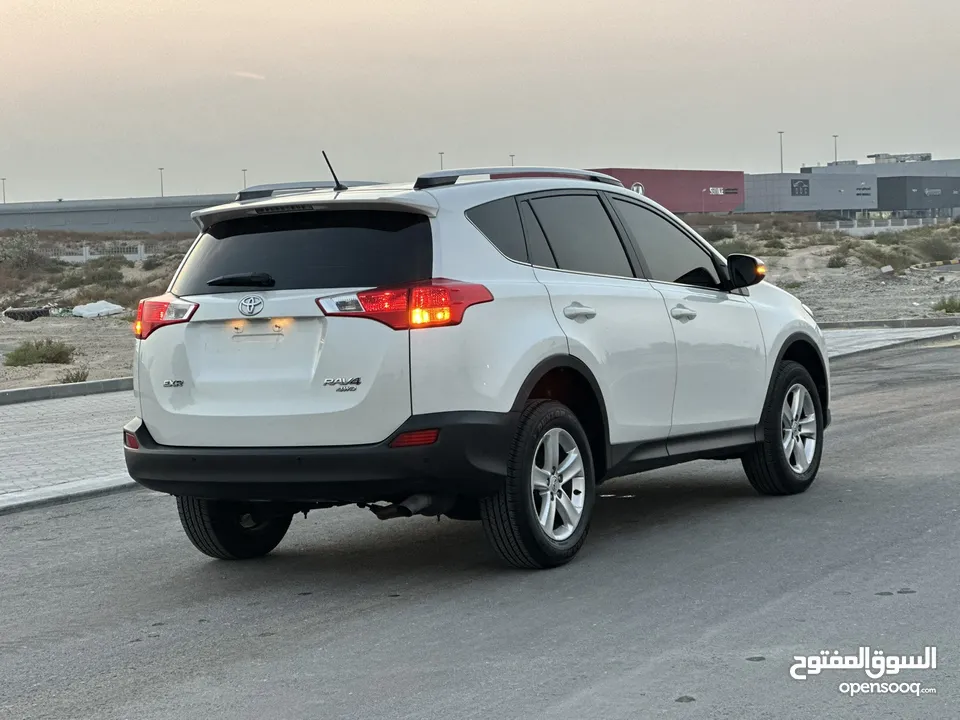 تويوتا راف 4 خليجي أربعة سلندر Toyota RAV 4