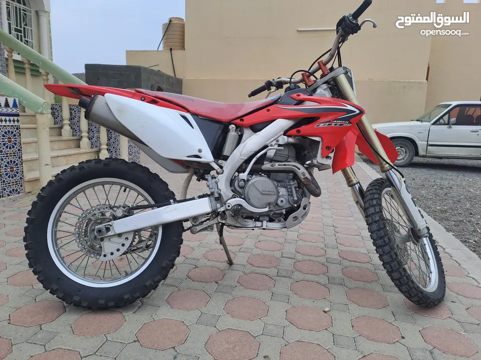 للبيع دراج هوندا CRF450R