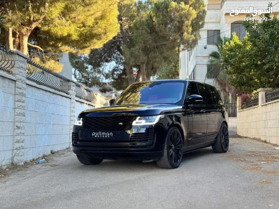 Range Rover autobiography
