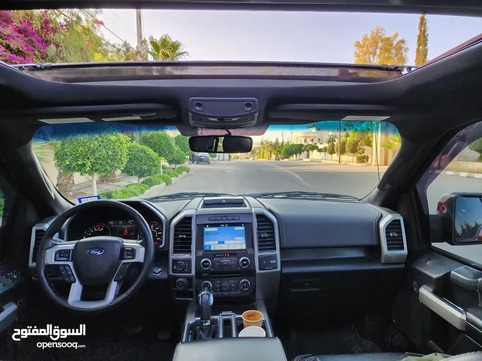 فورد F-150 2018 LARIT ديزل فل كامل بنوراما