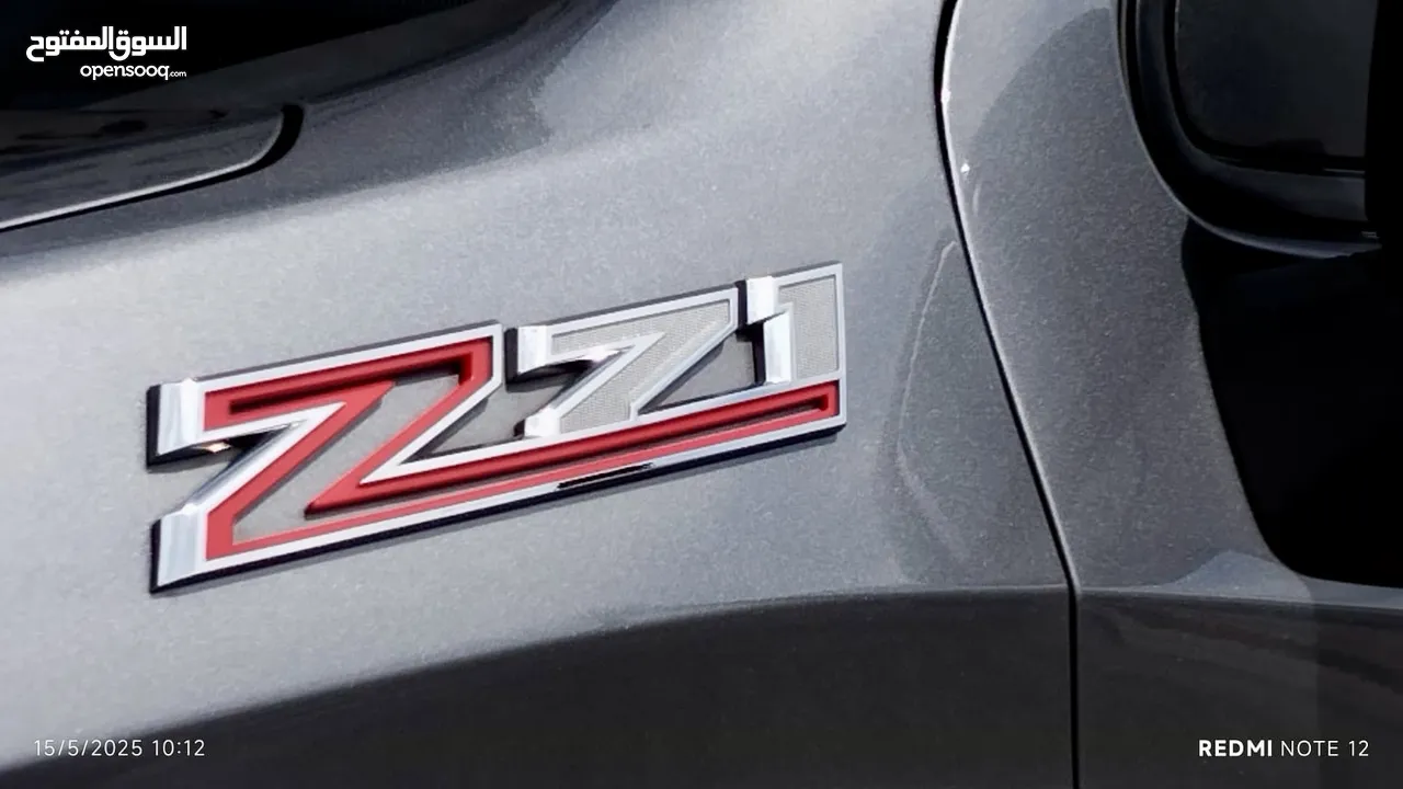 شفروليه سلفرادو 2021 RST Z71  فحص كامل 7 جيد  كلين تايتل جمرك جديد كلين كارفاكس محرك ديزل 6 سلندر