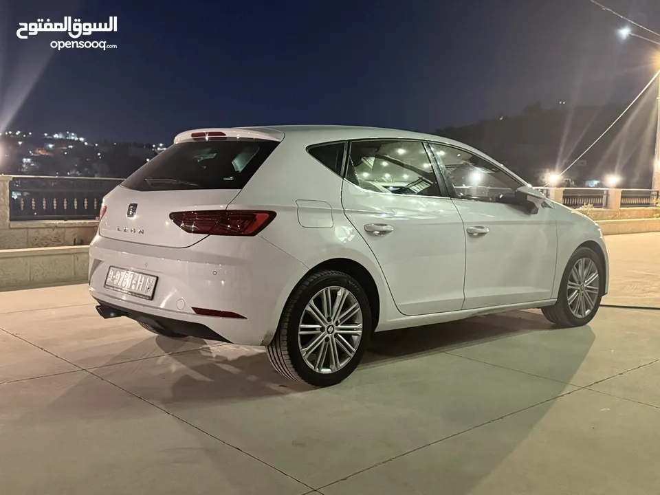 سيات ليون اكسلنس 2018