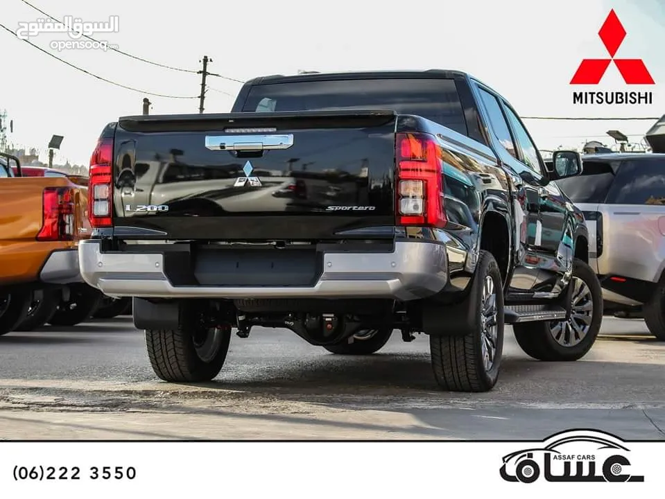 الان و حصريا بكفالة الوكيل لدى عساف للسيارات   Mitsubishi Sportero 2024