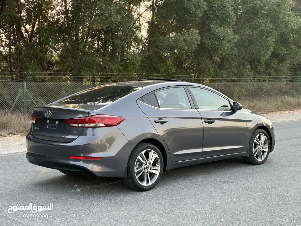 HYUNDAI ELANTRA —2016–GCC—FULL OPTIONS—FREE ACCIDENT—EXCELLENT CONDITION