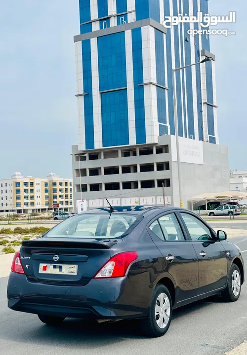 NISSAN SUNNY 2019 MODEL (SINGLE OWNER, LOW MILLAGE) FOR SALE