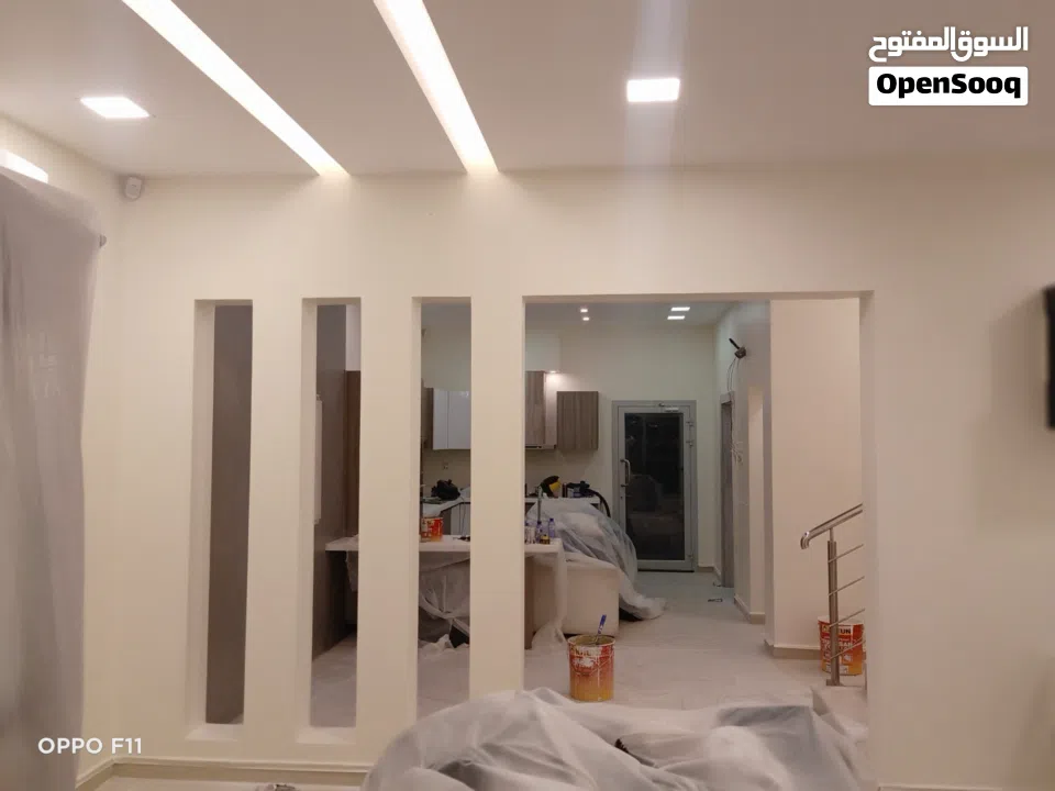 inside and outside paint & Gypsum and maintenance services in All Bahrain