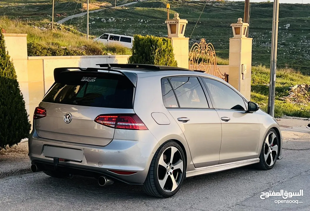 GOLF GTI MK7  جولف جتي اي