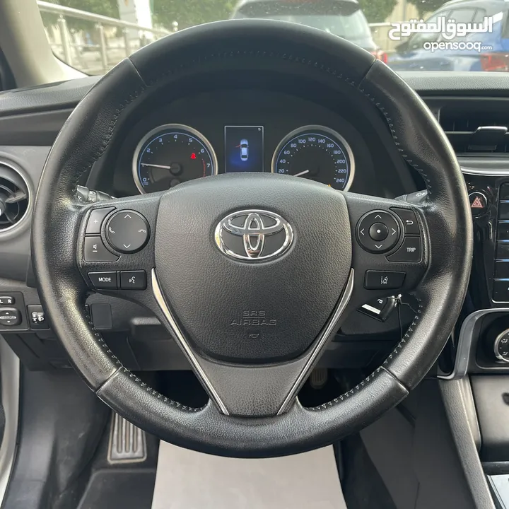 Toyota Corolla 2018 تيوتا كورولا