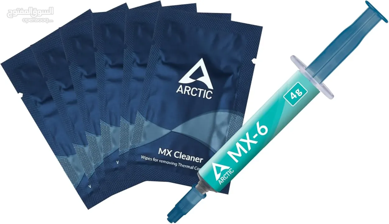 ARCTIC MX-6 Ultimate Performance Thermal Paste for CPU لكل الاجهزة ام اكس 6 الجديد