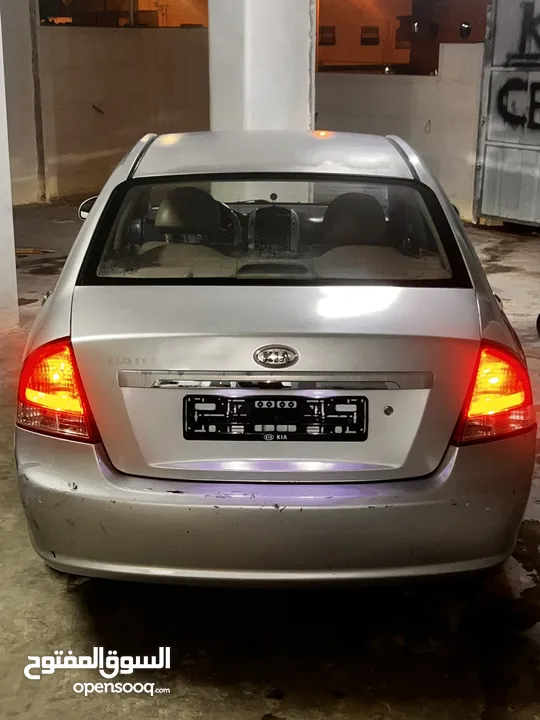 كيا سيراتو 2008 متور 1.6 بنزين اوتوماتيك اصل برايفت