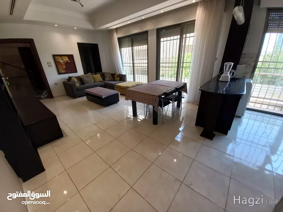 شقة مفروشة للإيجار 110م2 ( Property 17414 ) سنوي فقط