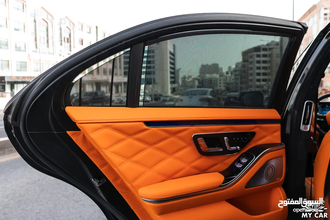 2007 Mercedes S350 L - محولة بالكامل لموديل 2022