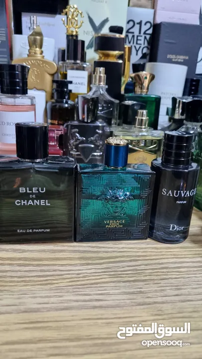 عطور اصلية منوعة للبيع