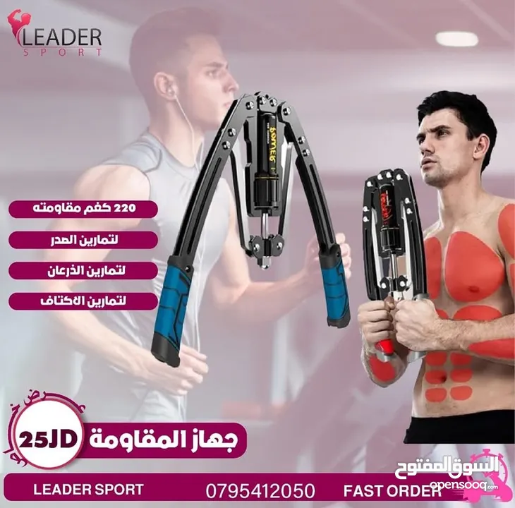 اجهزه مقاومه متعدده