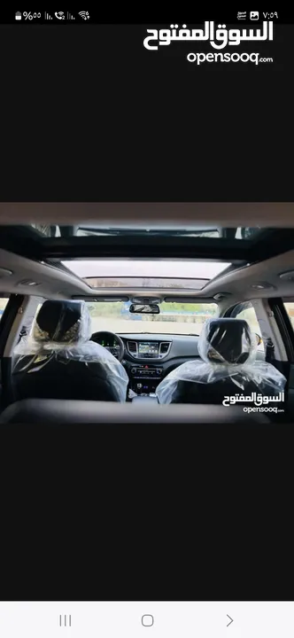 سياره هونداي توسان 2016 لون اسود