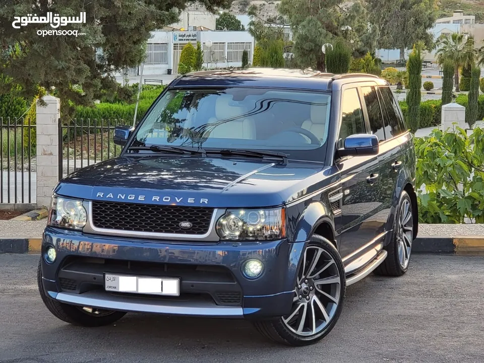 رينج روفر سبورت سوبر تشارج محول 2013 - Land Rover Range Rover Sport V8 SuperCharged 2007