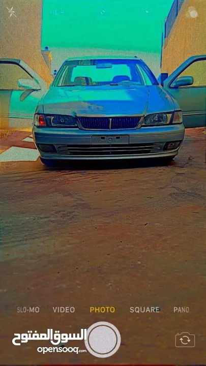 نيسان صني نظيفه للبيع موديل 2000