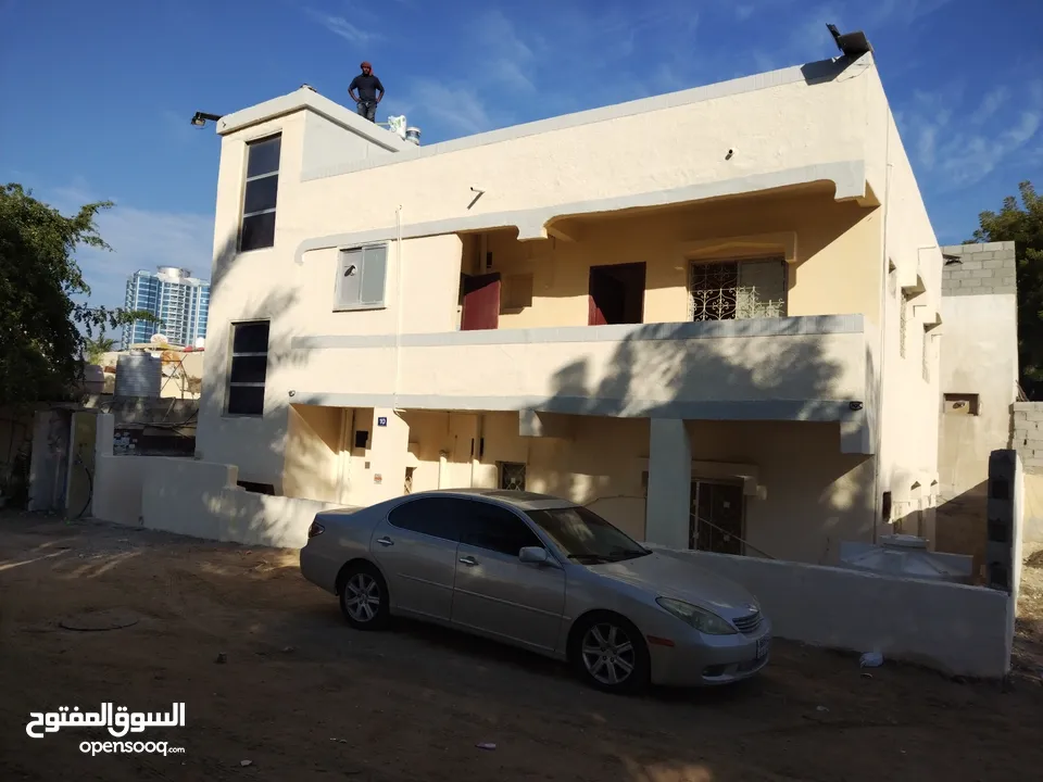 شقه للايجار في عجمان 3 غرف وصاله so bed room hool for rent 33000