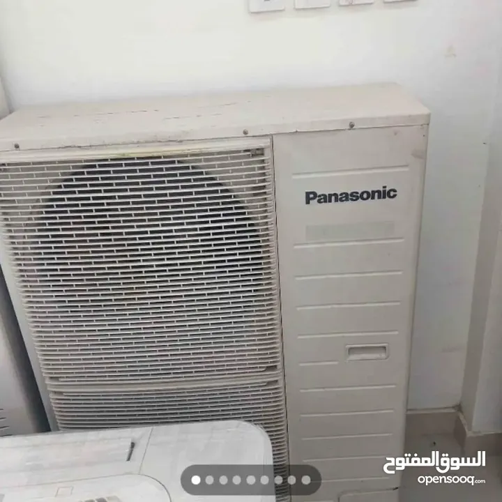 Panasonic ac good condition and good working for