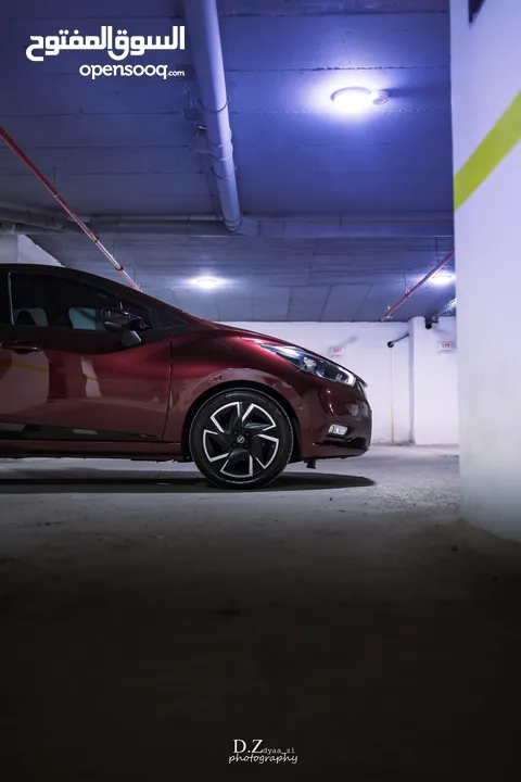 نيساان ميكرا 2023 متور 1000 تيربو اتوماتيك لون مميز سيارة اداء ممتاز جدا